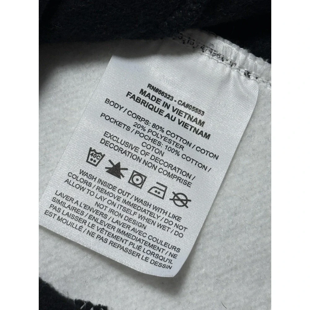 Nike Hoodie Mens‎ Small Pullover DM8067-100 Athletic Sweatshirt